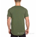 T-shirtên Mens Casual Short T-shirt